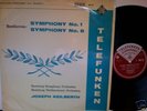 TELEFUNKEN Beethoven Symphony No. 1 & 8 Keilberth NM-