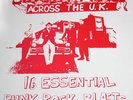 Bloodstains Across the U.K. Vol 2 1997 PUNK ROCK LP KBD