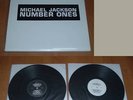 Michael Jackson Number Ones PROMO 2LP
