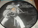 Elvis Presley * PICTURE DISC * SONGS AND STATEMENTS