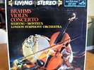 BRAHMS violin concerto SZERYNG/LSO LSC-2281 1S/1S SD