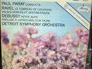 Paul Paray - Ravel LP Mercury Living Presence Mint