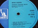 CREEDENCE CLEARWATER REVIVAL Bayou Country UK LP NMINT