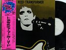 LOU REED-TRANSFORMER-JAPAN PROMO WL+OBI DAVID BOWIE