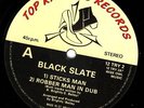 BLACK SLATE - STICKS MAN - ORG TOP RANKING 12