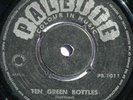 The PHANTOMS 10GreenBottles ORIG1962 OZ Only Palette