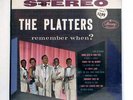 THE PLATTERS LP Remember when Mercury SEALED