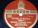 RARE ODEON 1940S/ SARASATE, PAGANINI / TASCHNER, VIOLIN