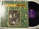 THE LEAVES Hey Joe ORIGINAL LP 1966 SURREY Lbl STEREO