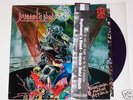 BAPHOMET'S BLOOD - Satanic Metal Attack LP PURPLE