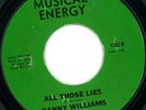 Danny Williams : RARE 70's Soul 45 on Musical Energy