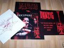 DANZIG - 777 I LUCIFERI Lp, LIMITED, MISFITS, SAMHAIN
