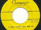 Moonglows Champagne 7500a I Just Can't Tell No Lie
