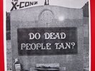 X-CONZ Do Dead People Tan? EP 1981 Punk Powerpop HEAR