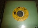 The Lyrics Girl I Love Wildcat 45 1960 san antonio soul