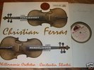 ASD 278 Tchaikovsky / Mendelssohn / Ferras W/G
