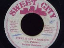 Palmer Brothers - Step It Out A Babylon 45 Listen