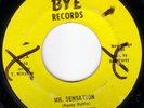 NORTHERN SOUL 45 SOUNDSATIONS MR SENSATION BYE 101 HEAR