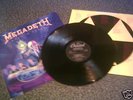 MEGADETH RUST IN PEACE LP RARE 1ST PRESS VINYL  EST2132