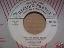 Mr.Sad Head-Sad Head Blues/Hot Water Blues-1952 promo45