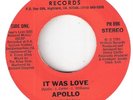 MODERN SOUL  BOOGIE  APOLLO 
