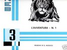 GERARDO IACOUCCI. L'AVVENTURA N. 1. Library. LP.1970