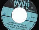 RARE ISLAND FUNK 45 BLUE RHYTHM COMBO - TREX