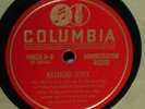 78rpm RAYMOND SCOTT Demonstration Record GENE AUTRY '39