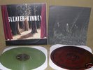 Sleater Kinney THE WOODS dbl LP red & green Vinyl OOP