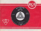 Elvis Presley Single,MY BABY LEFT ME-GER-1956-US ARMY