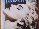 MADONNA 'TRUE BLUE' LIMITED EDITION CLEAR VINYL *RARE*