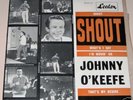 JOHNNY O'KEEFE E.P. - SHOUT - OZ 60'S