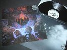 ENTOMBED Clandestine LP RARE carnage death therion