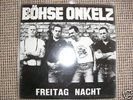 Böhse Onkelz LP Freitag Nacht Rock O Rama