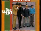 The Who: Happy Jack - RARE Orig French EP w/PS