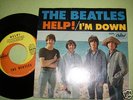The Beatles Help / I'm Down NM w/PS  HOT  1965