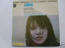 anna karina/serge gainbourg ep