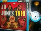 JO JONES TRIO - EVEREST LPBR-5023