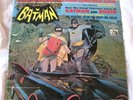 1966 Batman Television Soundtrack Album LP Robin mono