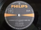 DOUG ASHDOWN 'Whole lotta shakin goin on' OZ 60s pop 45