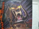 MOTORHEAD / ORGASMATRON - Japan w/obi