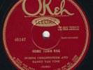 Homer Christopher on Okeh 45147 - clean