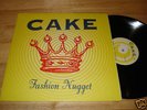 CAKE - Fashion Nugget orig LP EX+/NM- RaRe 90's Alt OOP