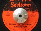 SWEET STUFF Freaky (To You) FUNK 45 LISTEN