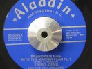 PRINCE GENO Brand New Man RARE DC FUNK/SOUL 45 LISTEN