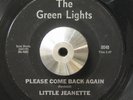 LITTLE JEANETTE Rare NORTHERN SOUL 45 LISTEN