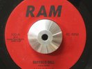 LARRY DALE Buffalo Bill RARE  FUNK 45 LISTEN