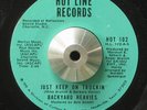 BACKYARD HEAVIES Just Keep On Truckin NC FUNK 45 LISTEN