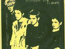 DRONGOS FOR EUROPE - FIRST EP UK PUNK KBD RARE PRIVATE