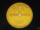 ERNIE CHAFFIN ON SUN LABEL 78 RPM ROCK-A-BILLY  #.262